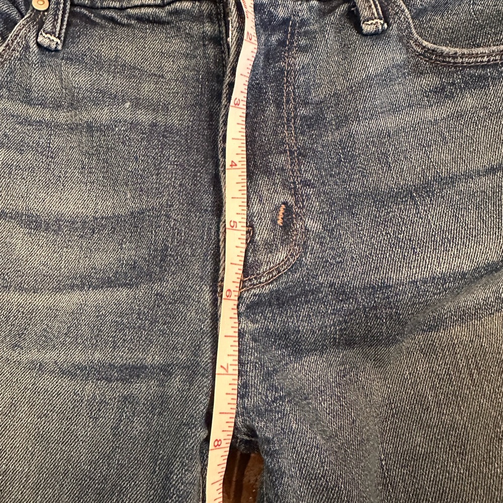 Mother Jeans The Looker, Songs of the Cowboy Sz 27 Skinny Distressed - Picture 12 of 12